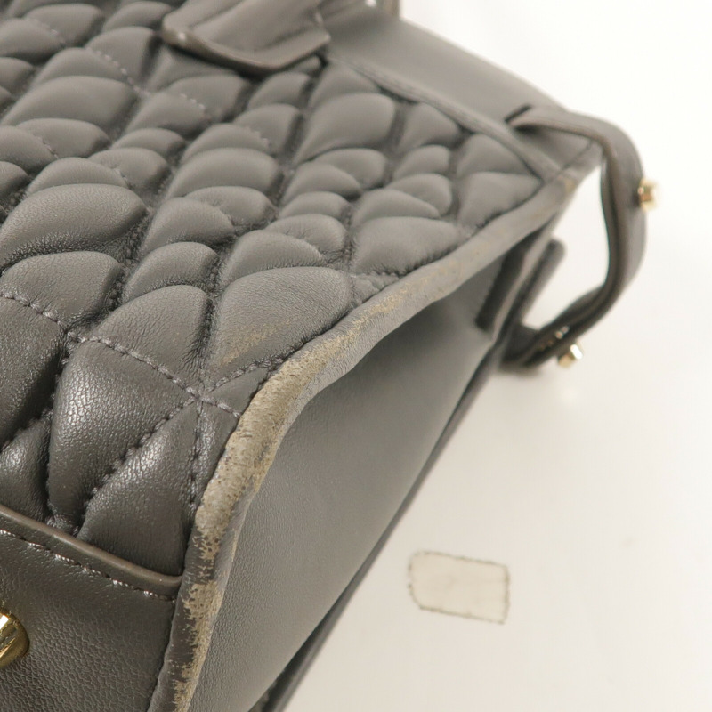 Furla 羊皮皮革2 Way Shoulder手挽肩背兩用袋-16