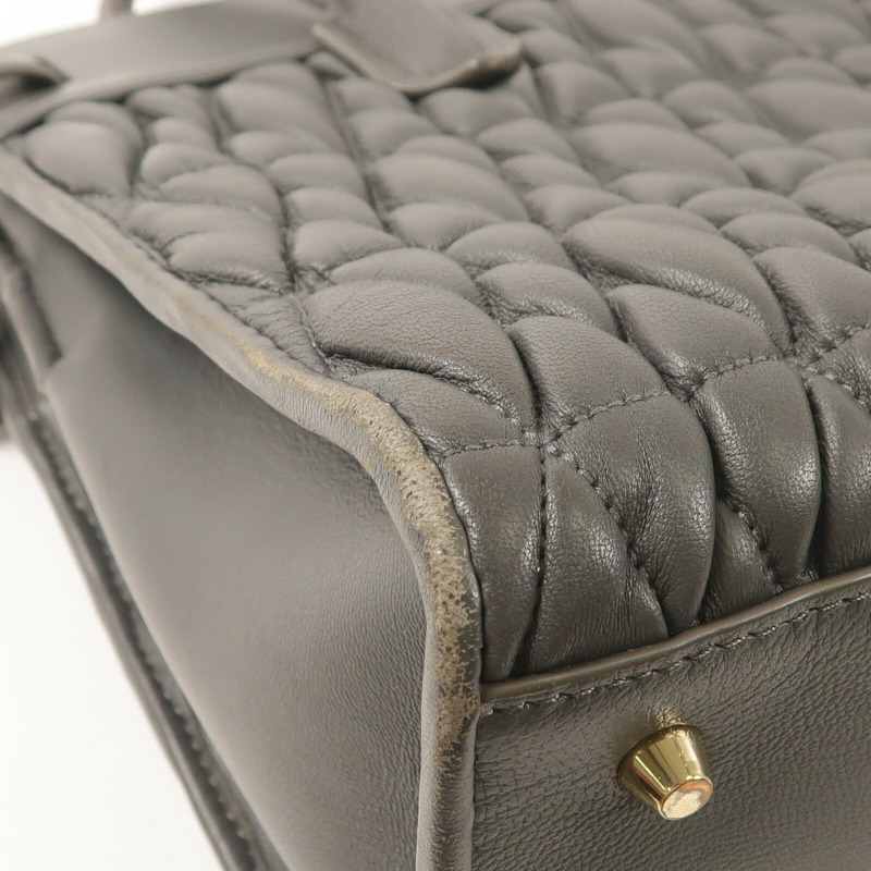 Furla 羊皮皮革2 Way Shoulder手挽肩背兩用袋-17