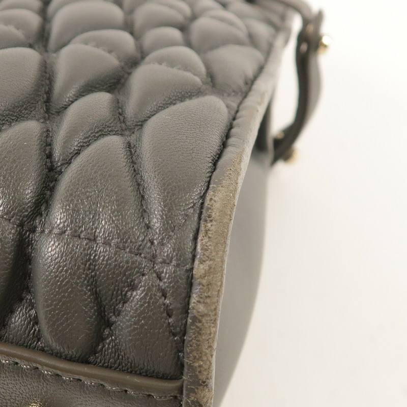 Furla 羊皮皮革2 Way Shoulder手挽肩背兩用袋-18