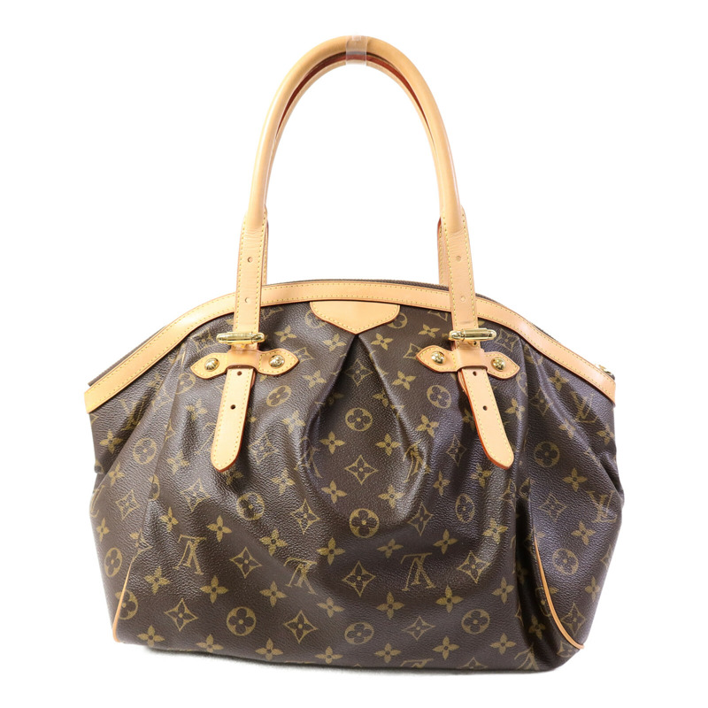 LOUIS VUITTON Monogram Tivoli GM肩背袋-1