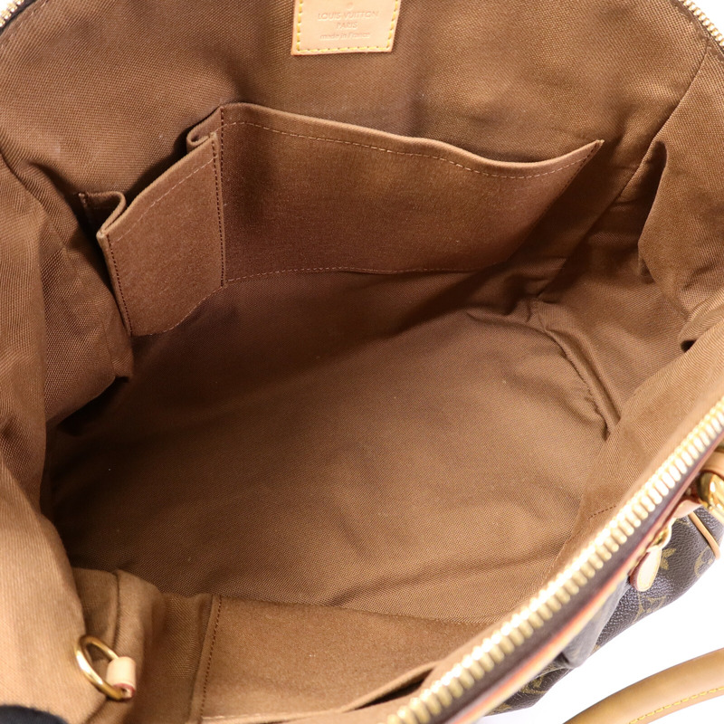LOUIS VUITTON Monogram Tivoli GM肩背袋-4