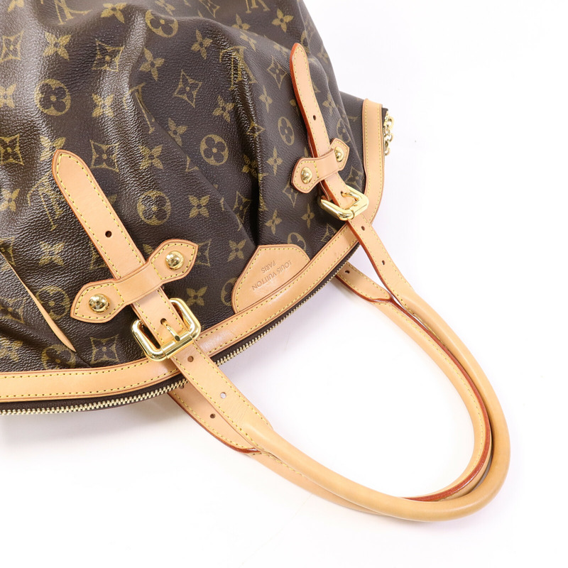 LOUIS VUITTON Monogram Tivoli GM肩背袋-8
