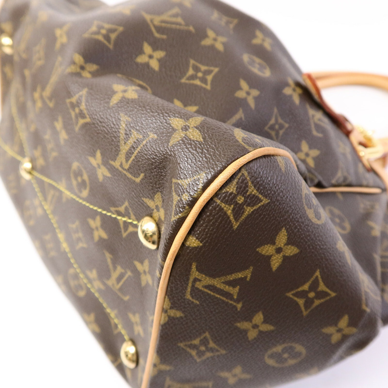 LOUIS VUITTON Monogram Tivoli GM肩背袋-9