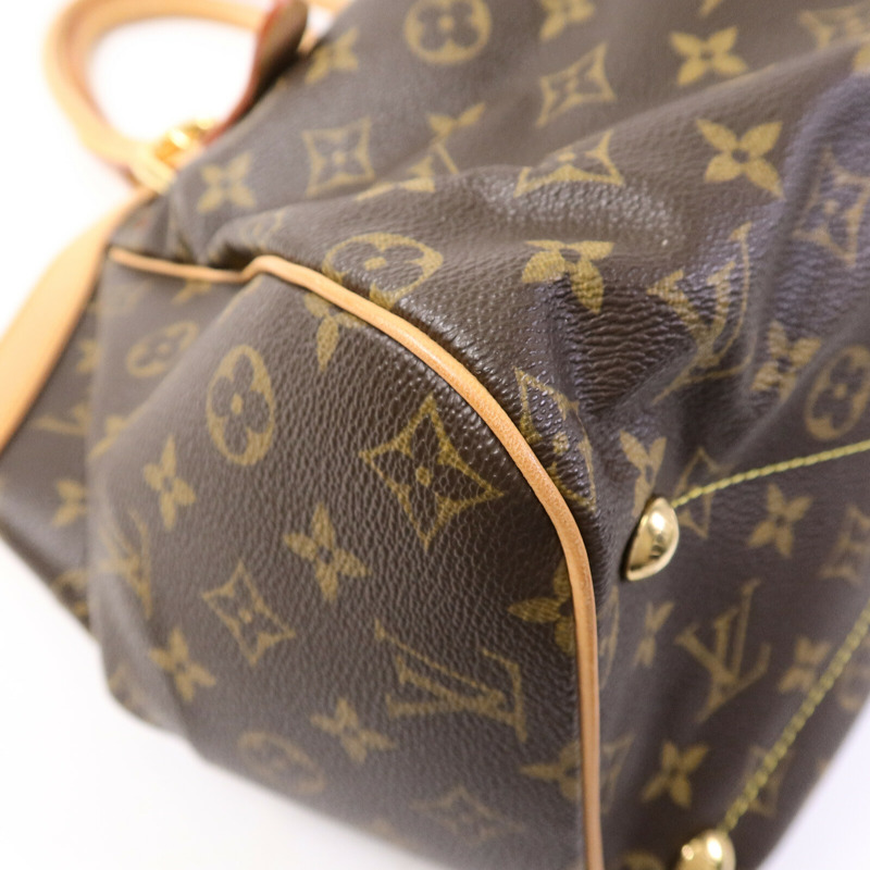LOUIS VUITTON Monogram Tivoli GM肩背袋-10