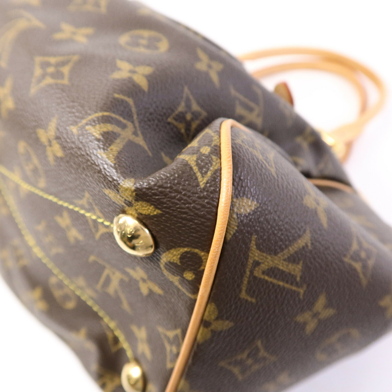 LOUIS VUITTON Monogram Tivoli GM肩背袋-11