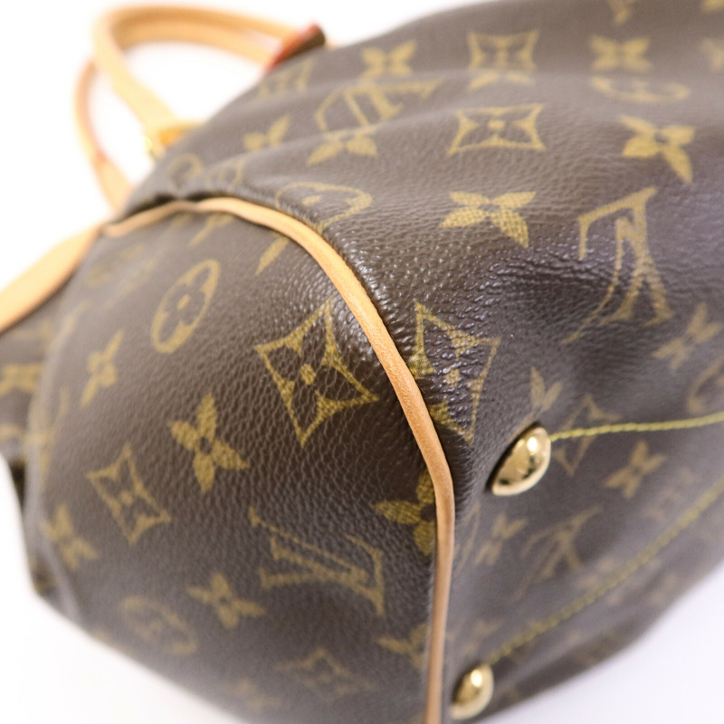 LOUIS VUITTON Monogram Tivoli GM肩背袋-12