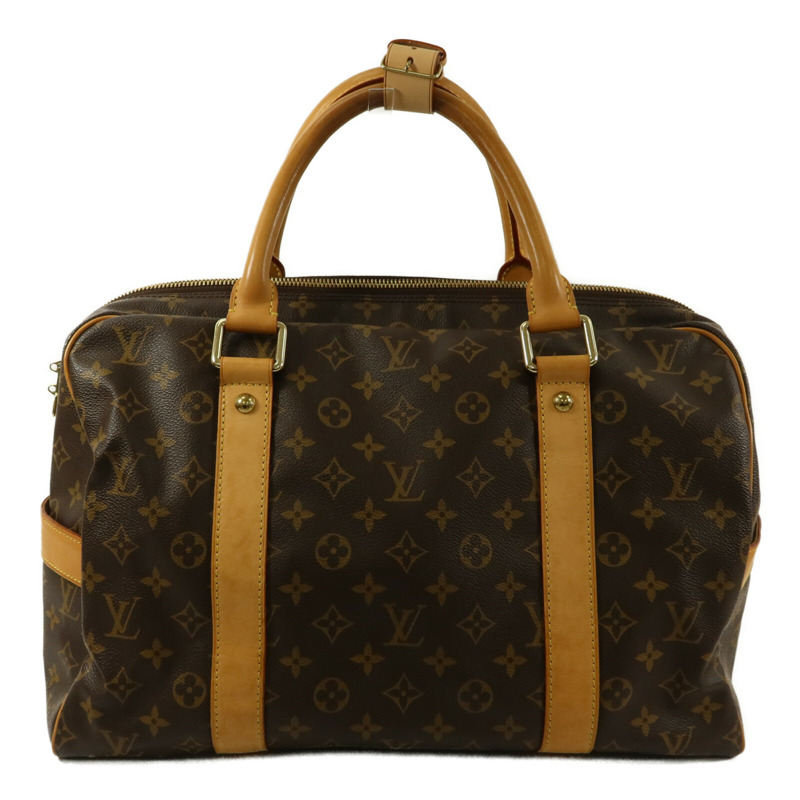 LOUIS VUITTON Monogram Carryall金扣手挽袋-1