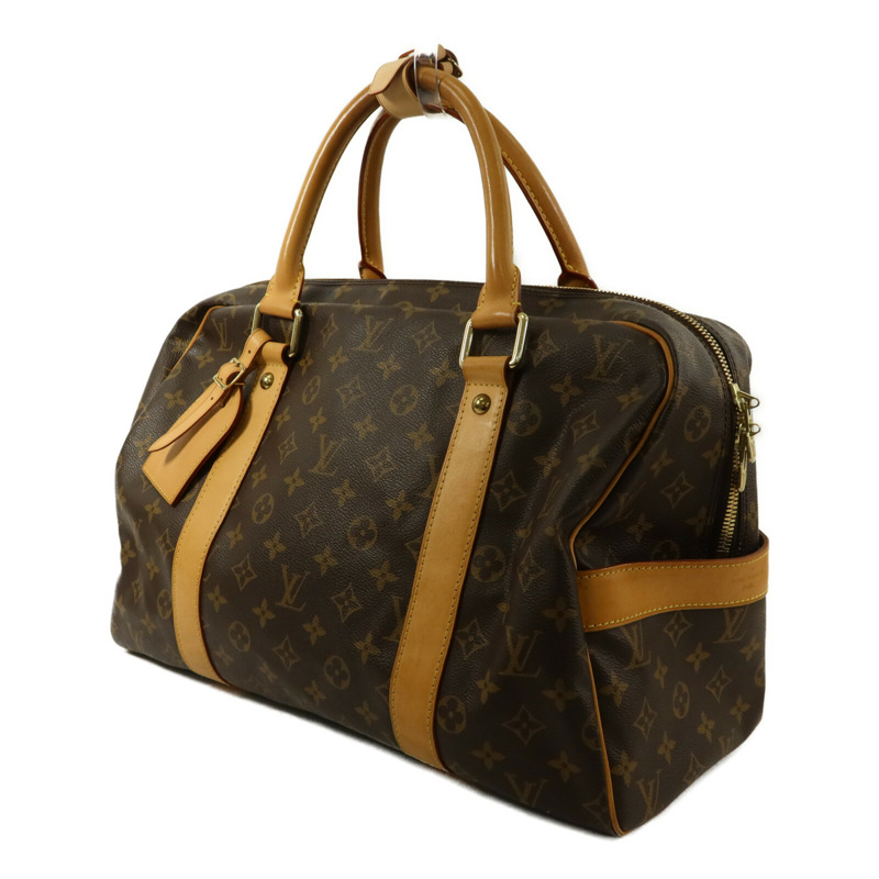 LOUIS VUITTON Monogram Carryall金扣手挽袋-2