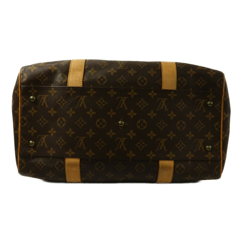 LOUIS VUITTON Monogram Carryall金扣手挽袋-3