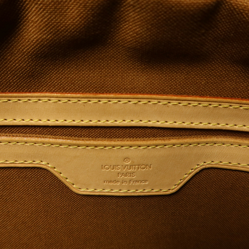 LOUIS VUITTON Monogram Carryall金扣手挽袋-5