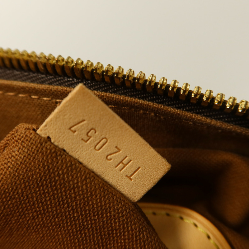 LOUIS VUITTON Monogram Carryall金扣手挽袋-6