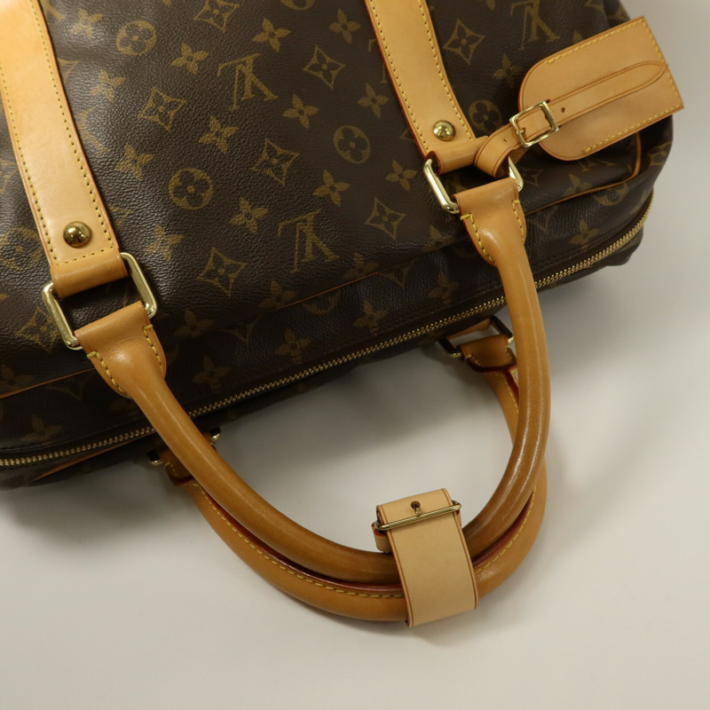 LOUIS VUITTON Monogram Carryall金扣手挽袋-8