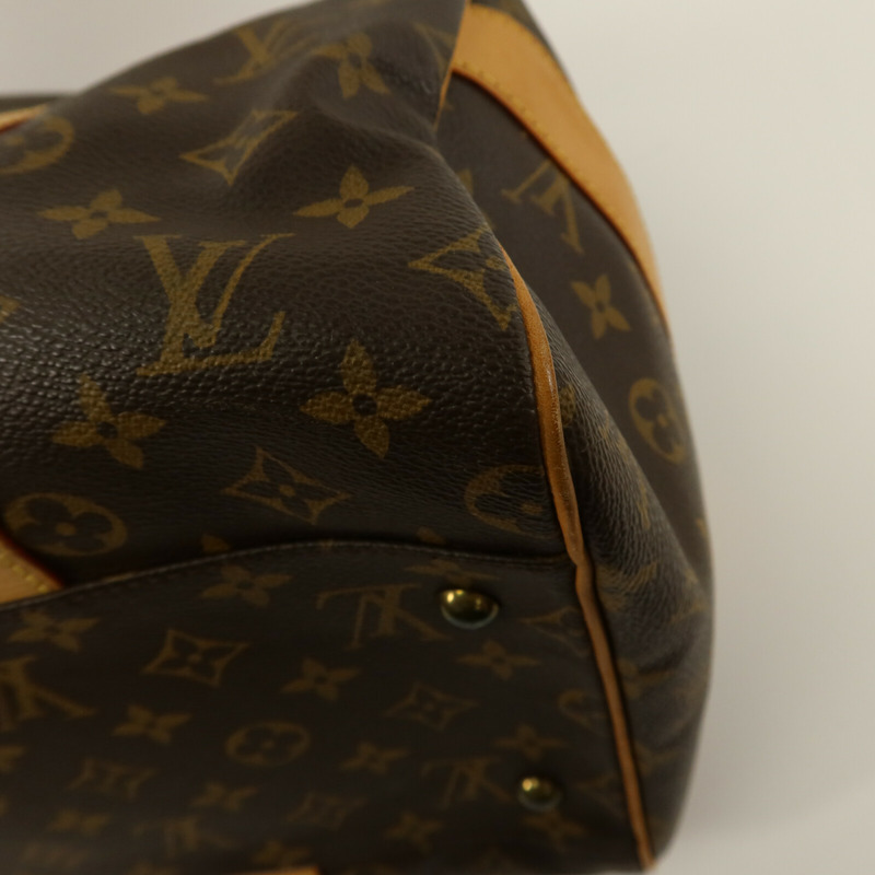 LOUIS VUITTON Monogram Carryall金扣手挽袋-11