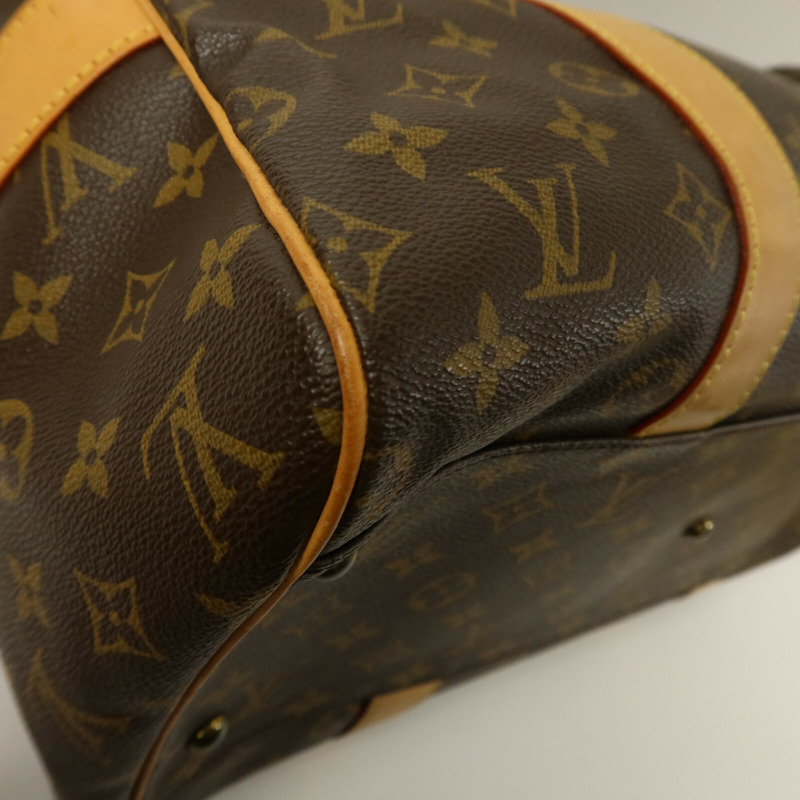 LOUIS VUITTON Monogram Carryall金扣手挽袋-12