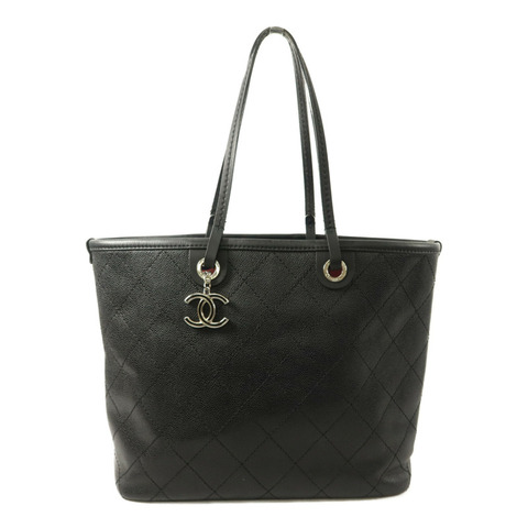 CHANEL 牛皮皮革Tote Bag手挽袋