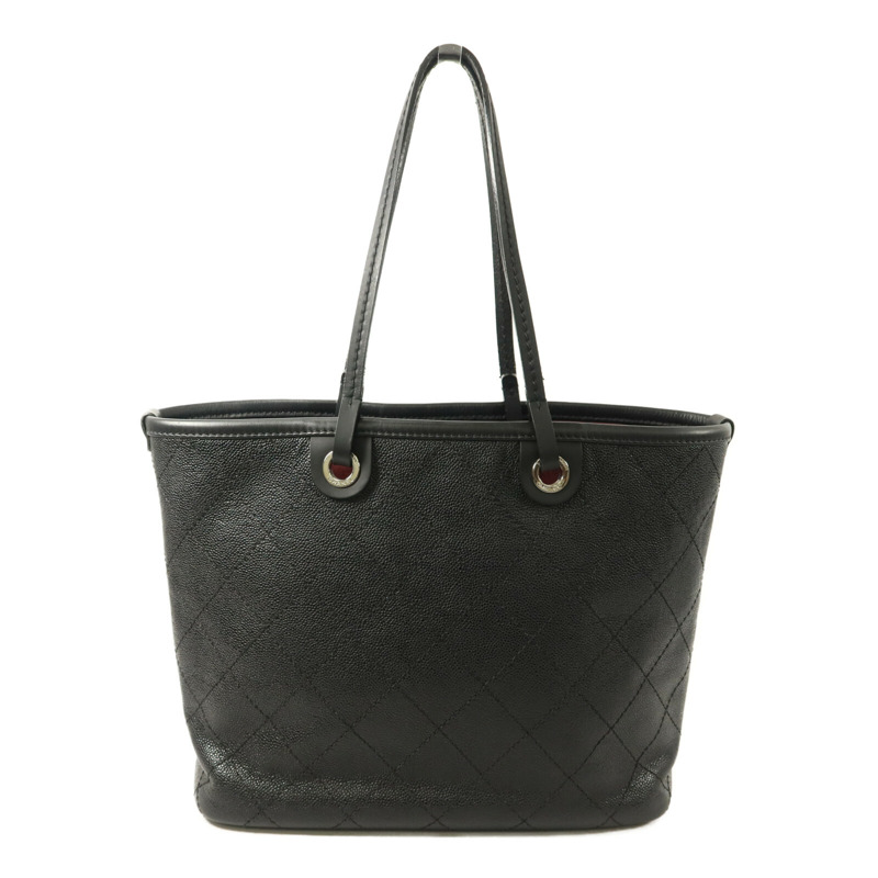 CHANEL 牛皮皮革Tote Bag手挽袋-1