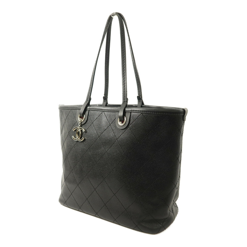 CHANEL 牛皮皮革Tote Bag手挽袋-2