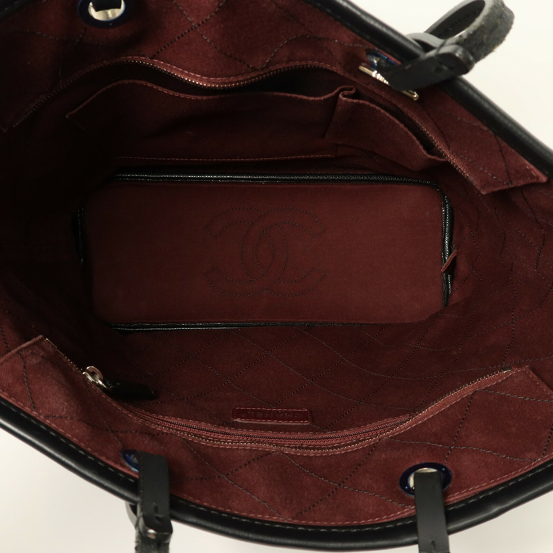 CHANEL 牛皮皮革Tote Bag手挽袋-4