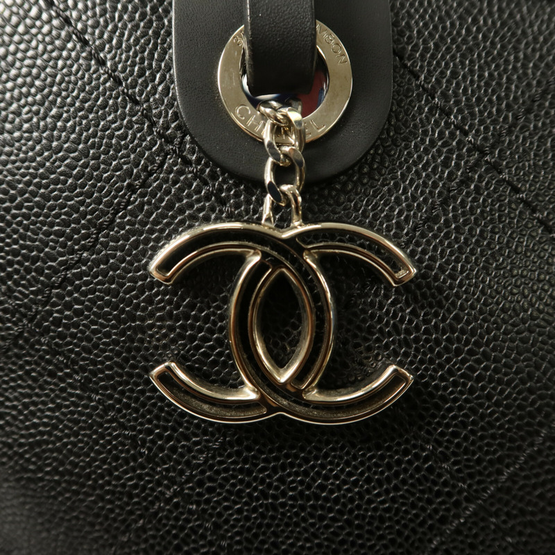 CHANEL 牛皮皮革Tote Bag手挽袋-5