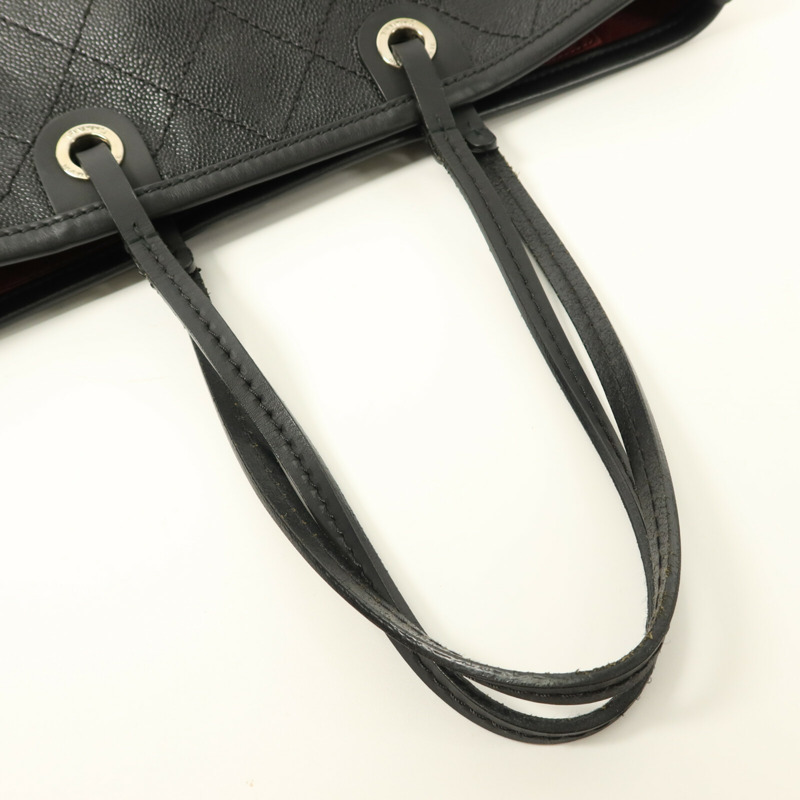 CHANEL 牛皮皮革Tote Bag手挽袋-8