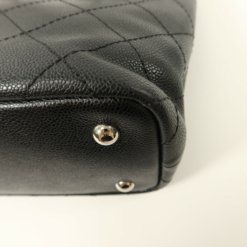 CHANEL 牛皮皮革Tote Bag手挽袋-11