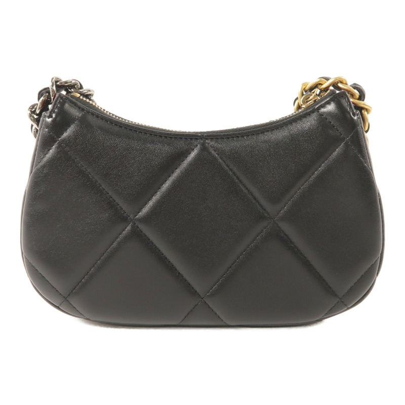 CHANEL 羊皮皮革C19 Hobo肩背袋-2