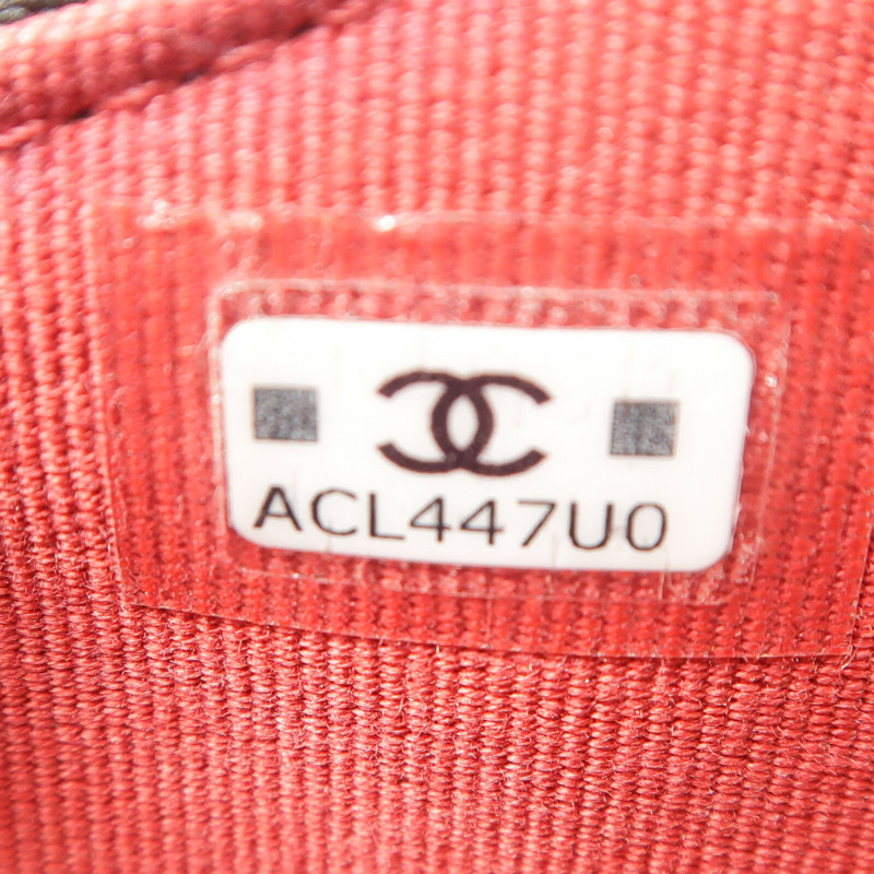 CHANEL 羊皮皮革C19 Hobo肩背袋-6