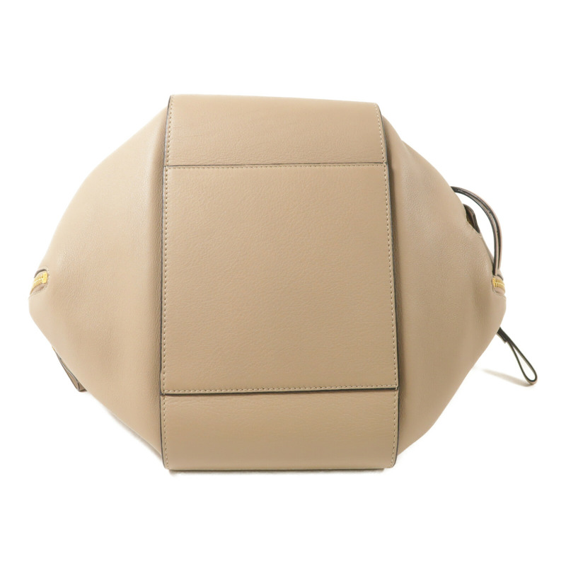 LOEWE 牛皮皮革Hammock Medium手挽肩背兩用袋-3