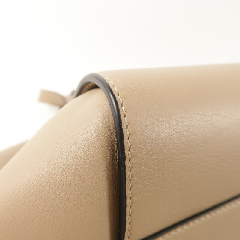 LOEWE 牛皮皮革Hammock Medium手挽肩背兩用袋-10