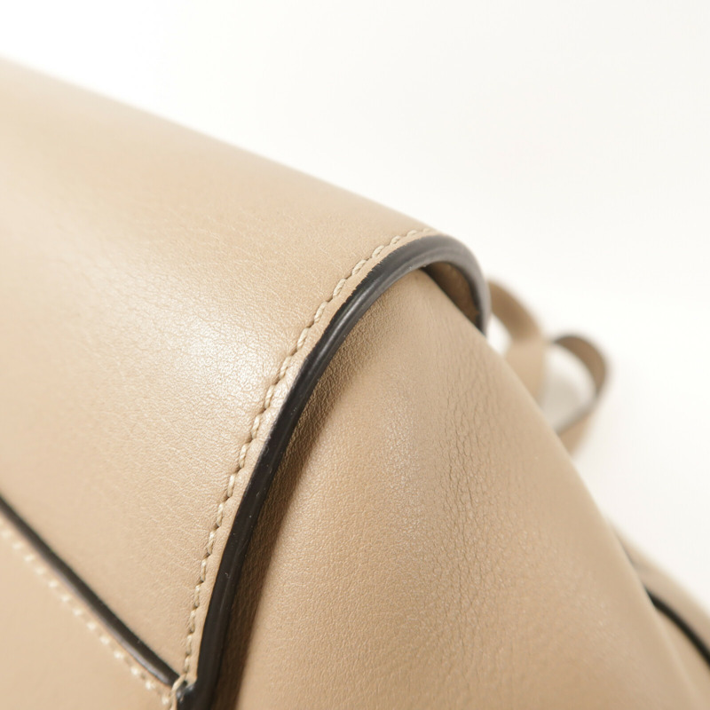 LOEWE 牛皮皮革Hammock Medium手挽肩背兩用袋-11