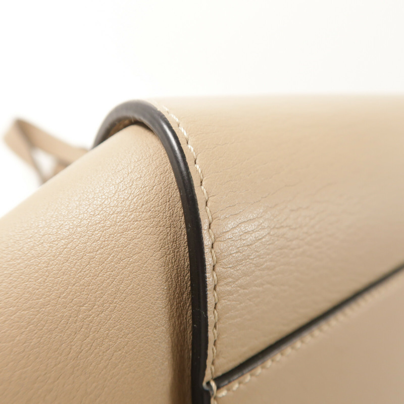 LOEWE 牛皮皮革Hammock Medium手挽肩背兩用袋-12