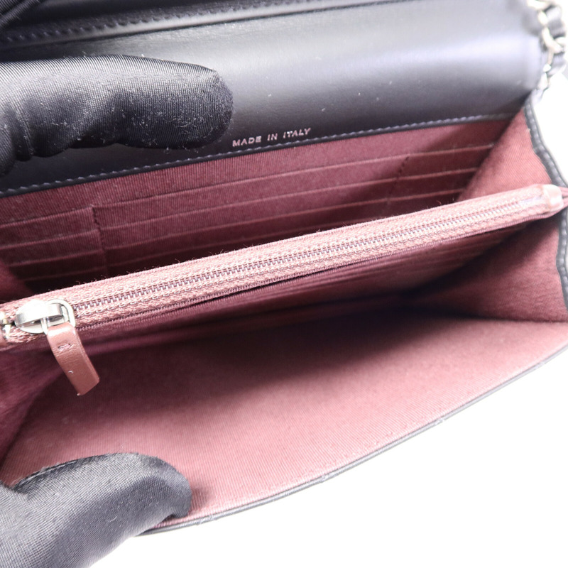 CHANEL 牛皮皮革2.55 Reissue鏈帶肩背袋-4