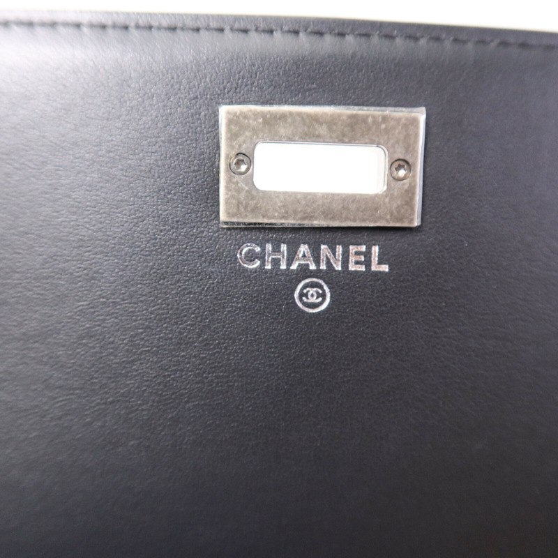 CHANEL 牛皮皮革2.55 Reissue鏈帶肩背袋-5