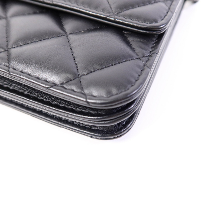 CHANEL 牛皮皮革2.55 Reissue鏈帶肩背袋-10