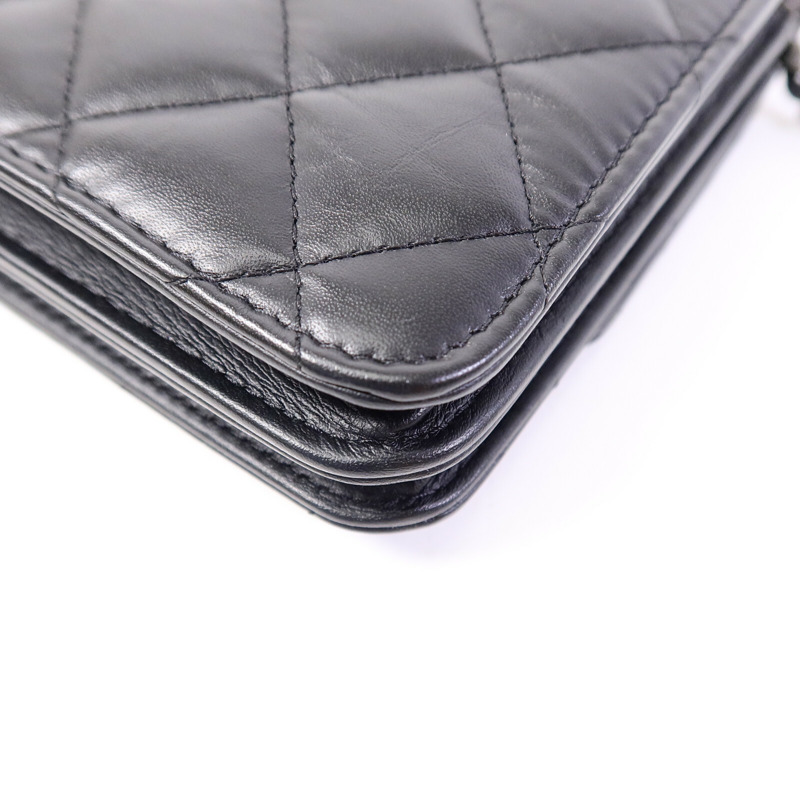 CHANEL 牛皮皮革2.55 Reissue鏈帶肩背袋-12