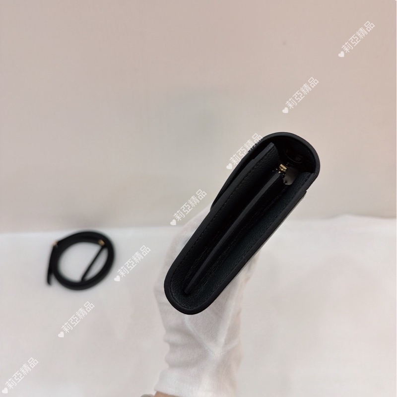 莉亞精品♡ Hermes 康康Togo 海洋藍 w刻 二手美包-3