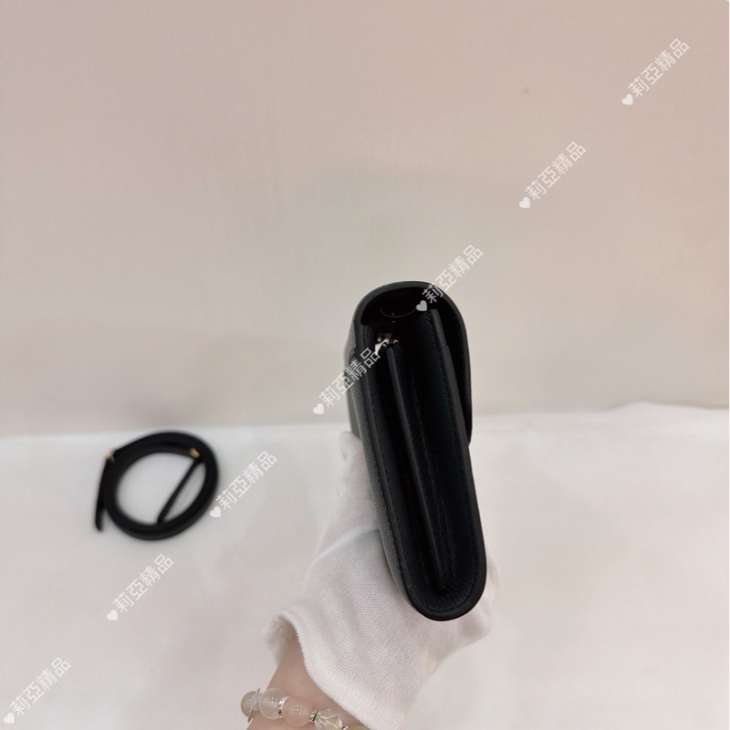 莉亞精品♡ Hermes 康康Togo 海洋藍 w刻 二手美包-4