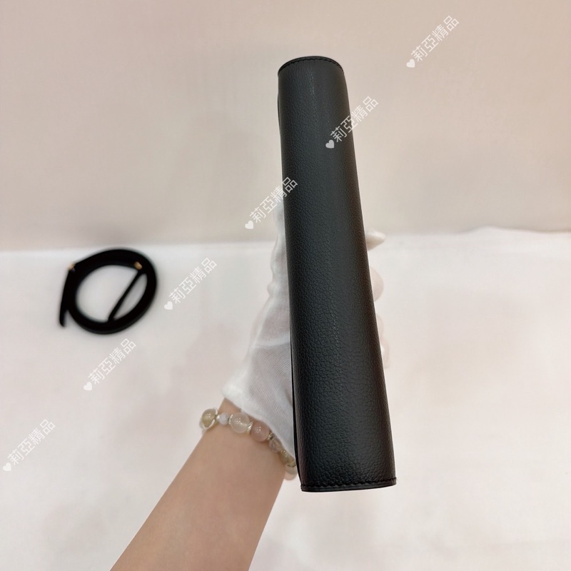 莉亞精品♡ Hermes 康康Togo 海洋藍 w刻 二手美包-5