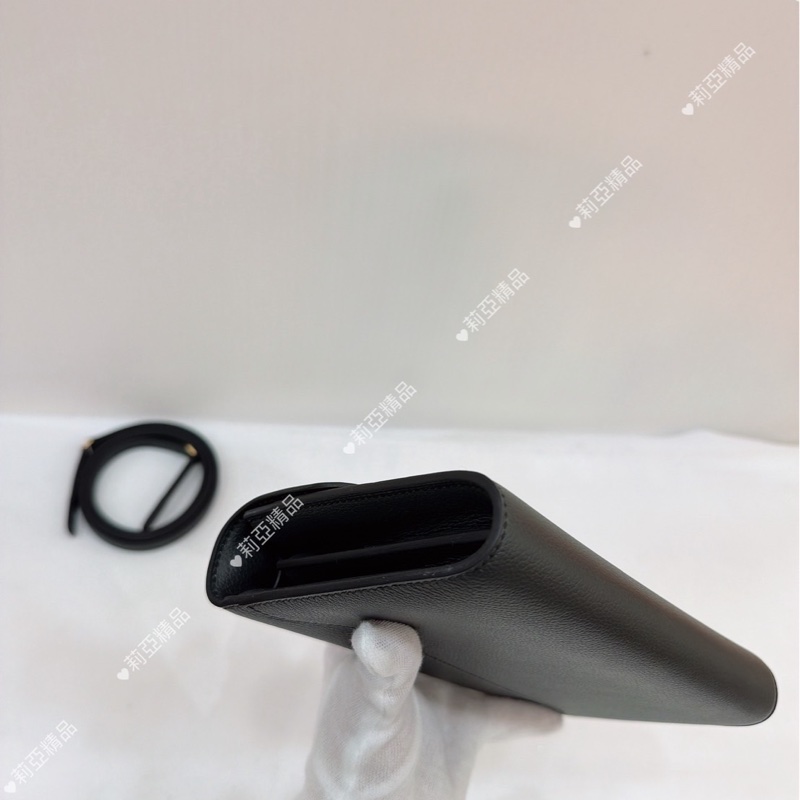 莉亞精品♡ Hermes 康康Togo 海洋藍 w刻 二手美包-9