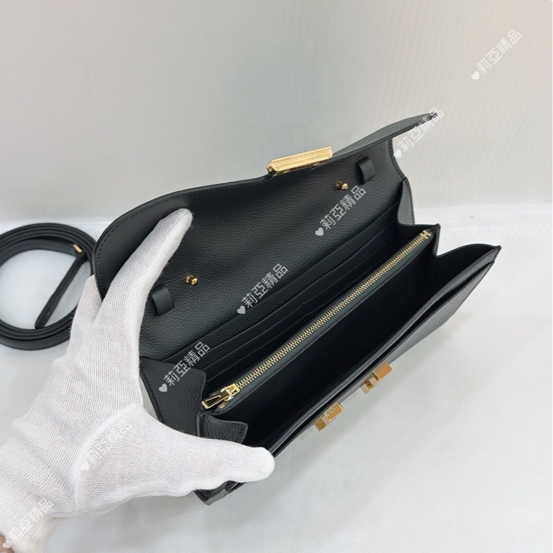 莉亞精品♡ Hermes 康康Togo 海洋藍 w刻 二手美包-12