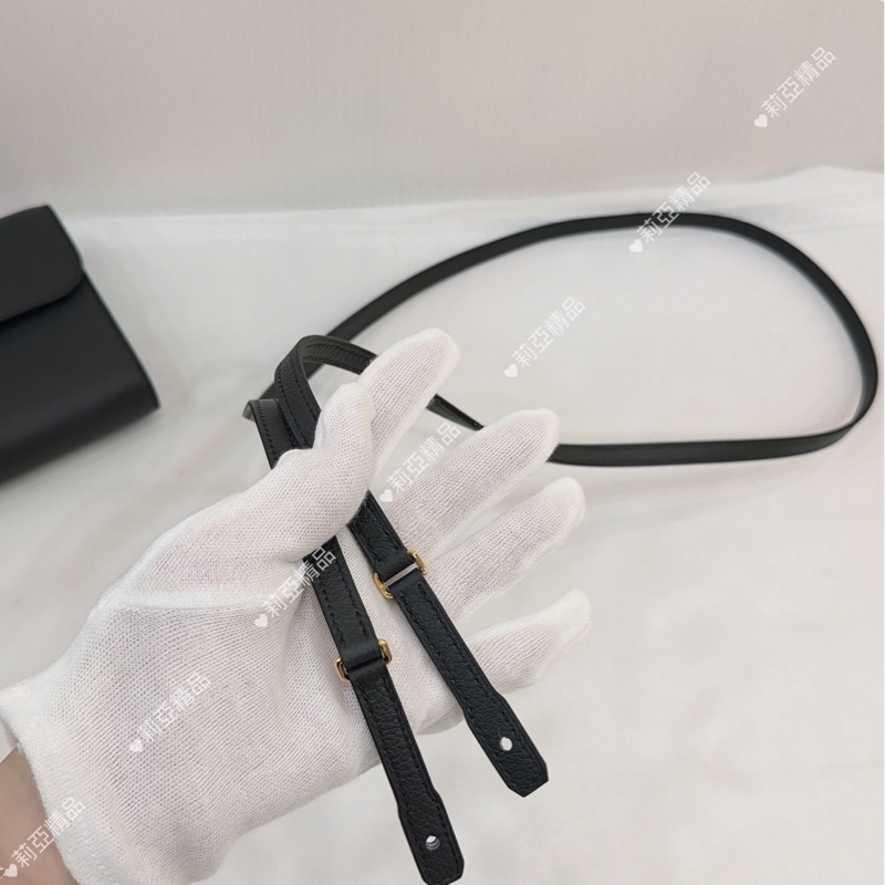 莉亞精品♡ Hermes 康康Togo 海洋藍 w刻 二手美包-16