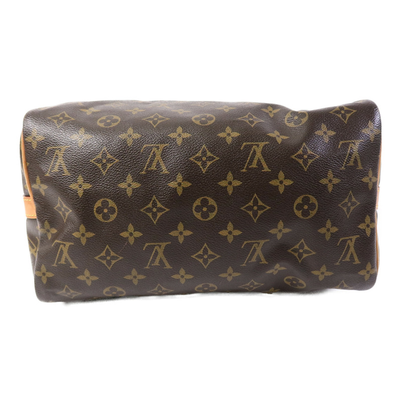 LOUIS VUITTON Monogram Speedy Bandouliere 30手挽肩背兩用袋-3
