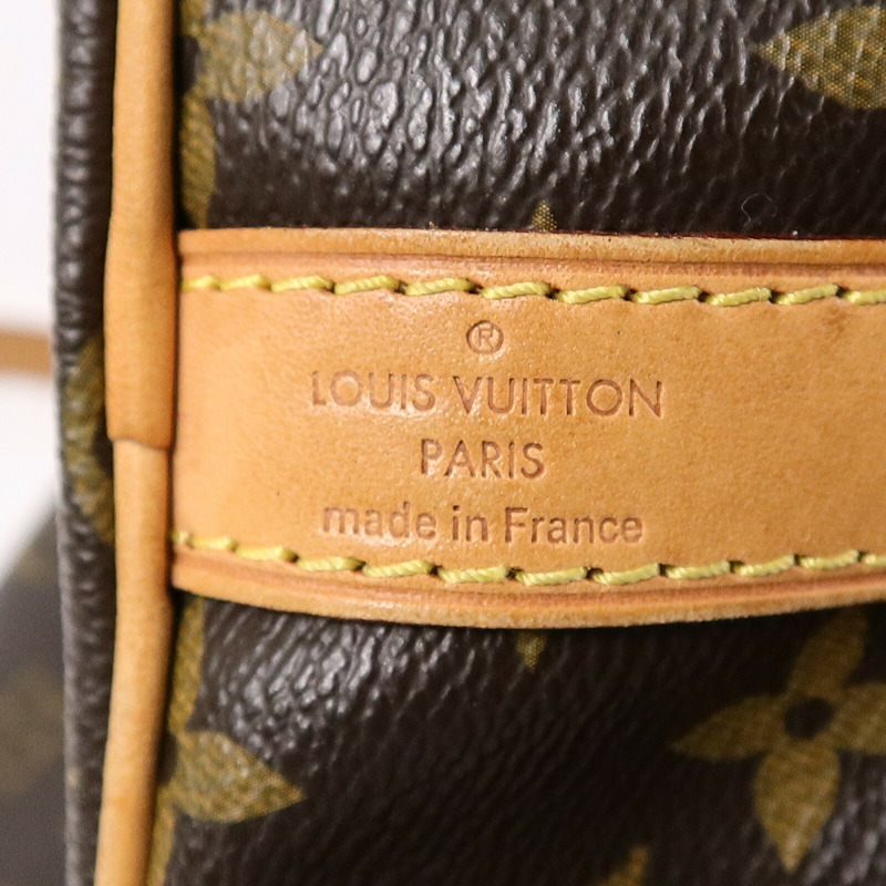 LOUIS VUITTON Monogram Speedy Bandouliere 30手挽肩背兩用袋-5