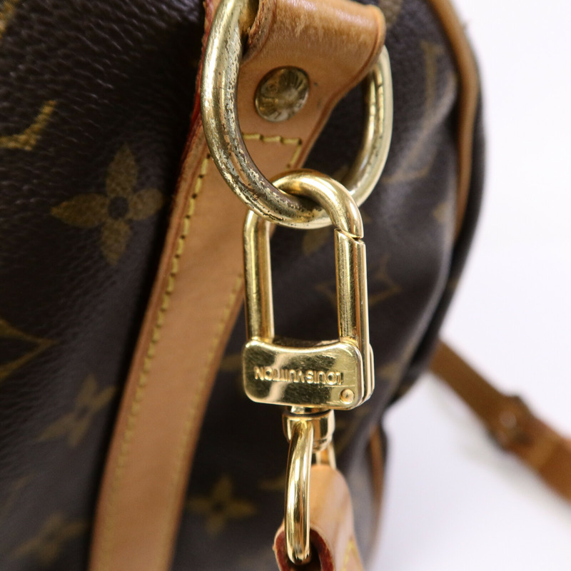 LOUIS VUITTON Monogram Speedy Bandouliere 30手挽肩背兩用袋-6
