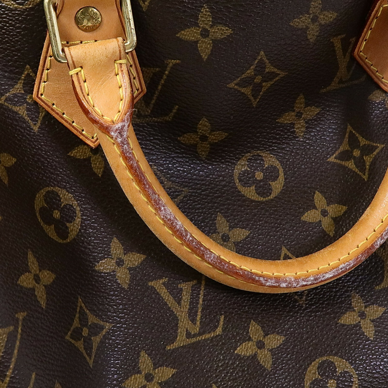 LOUIS VUITTON Monogram Speedy Bandouliere 30手挽肩背兩用袋-16