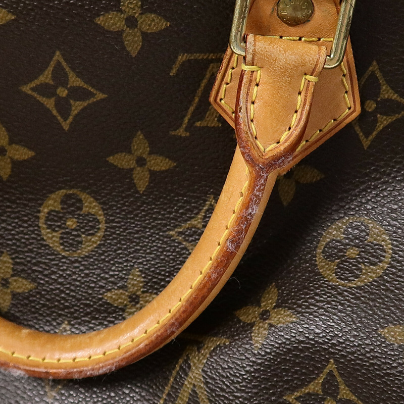 LOUIS VUITTON Monogram Speedy Bandouliere 30手挽肩背兩用袋-17