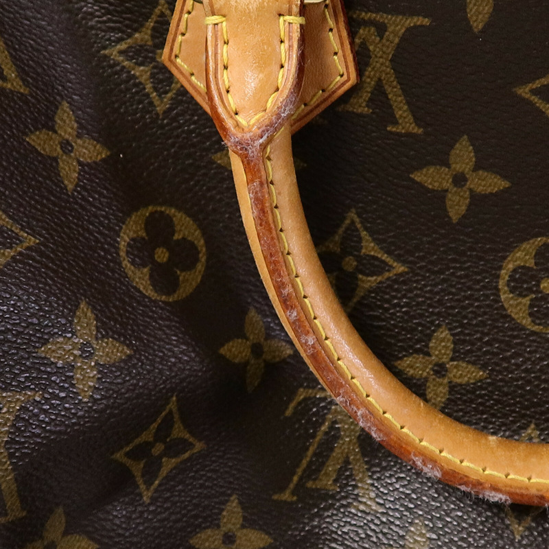 LOUIS VUITTON Monogram Speedy Bandouliere 30手挽肩背兩用袋-18