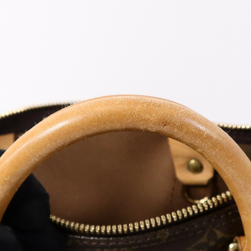 LOUIS VUITTON Monogram Speedy Bandouliere 30手挽肩背兩用袋-19