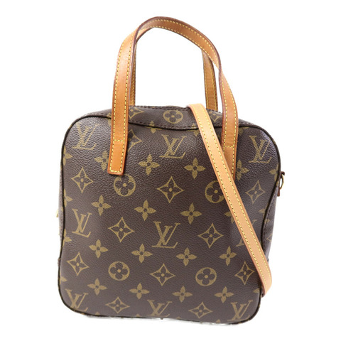 LOUIS VUITTON Monogram Spontini手挽肩背兩用袋