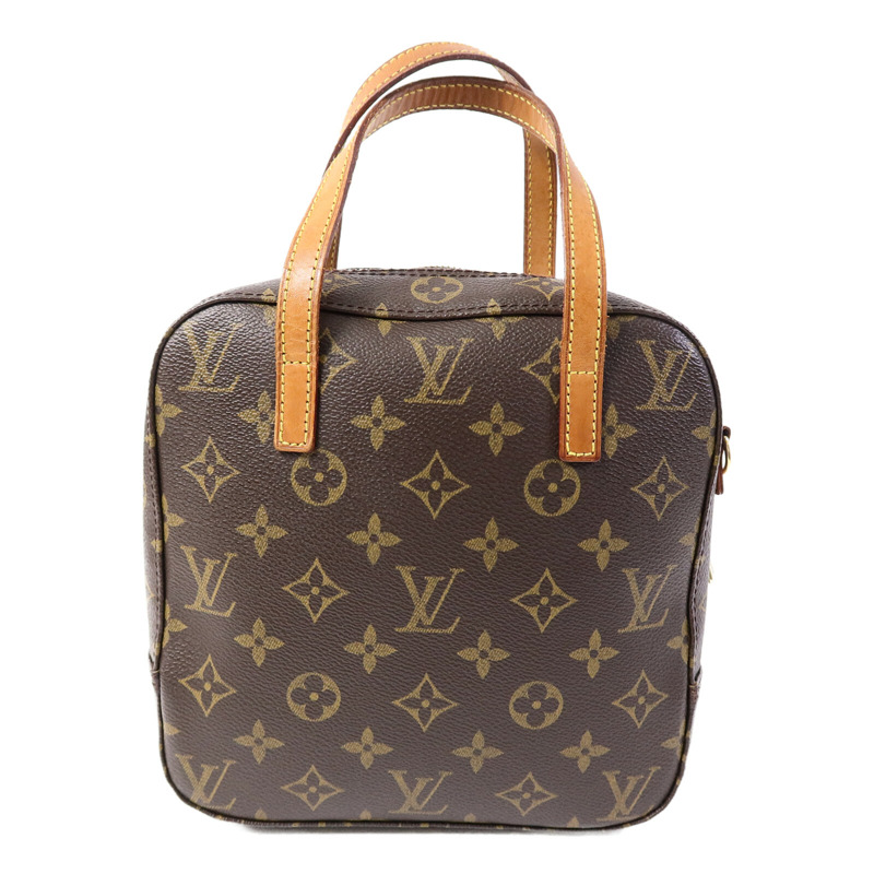 LOUIS VUITTON Monogram Spontini手挽肩背兩用袋-1